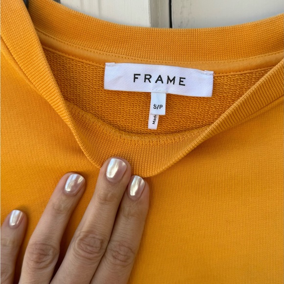 Frame sweatshirt - Picture 2 of 5